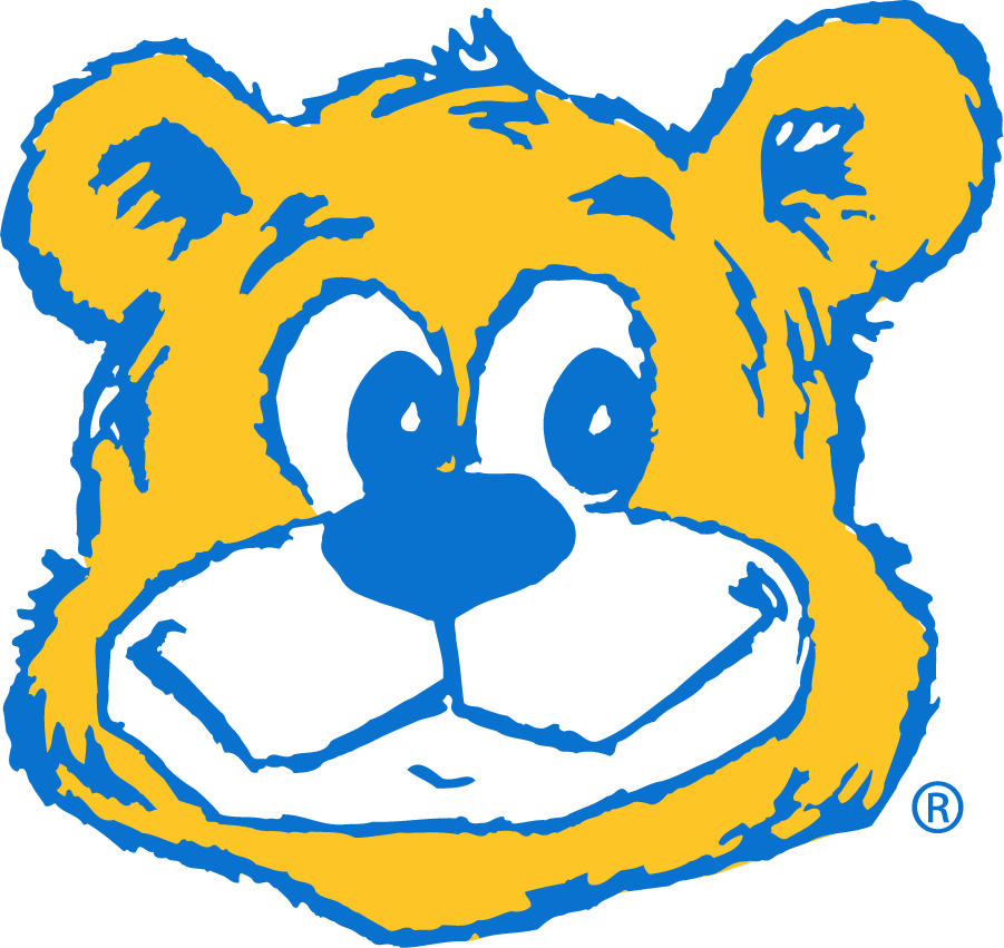 UCLA Bruins 1964-1996 Mascot Logo v2 iron on transfers for T-shirts...